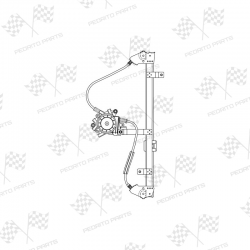 AUDI A4 07-*ELEVALUNA...