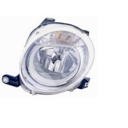 FIAT 500 2007 FARO DERECHO...