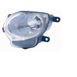 FIAT 500 2007 FARO AUXILIAR...