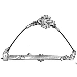 FIAT PANDA 2003 ELEVALUNAS...