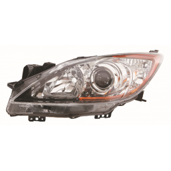 MAZDA 3 2009 FARO IZQUIERDO...