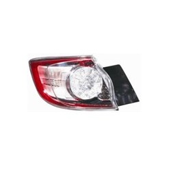 MAZDA 3 2009 PILOTO TRASERO...