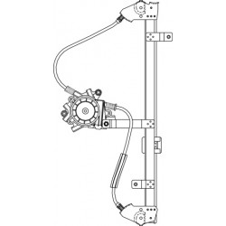 PEUGEOT 207 2006 ELEVALUNAS...