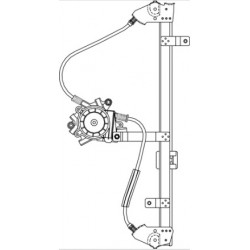 SKODA FABIA 2007 ELEVALUNAS...