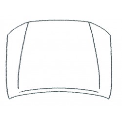 TOYOTA HILUX 2006 CAPOT (...