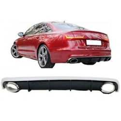 DIFUSOR AUDI A6 4G LOOK RS6...