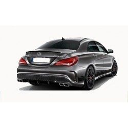 PARAGOLPES TRASERO MERCEDES...