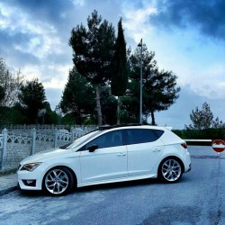 Taloneras seat leon mk3...